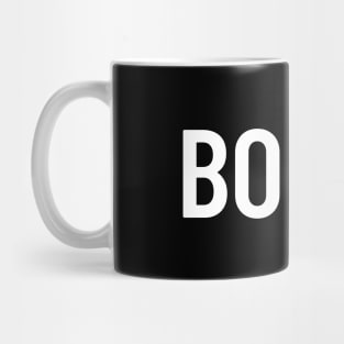 "BOGEY" TriplePar Shirt Mug